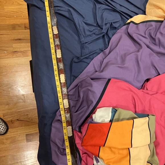 Vintage Leather Belt - Picture 5 of 5